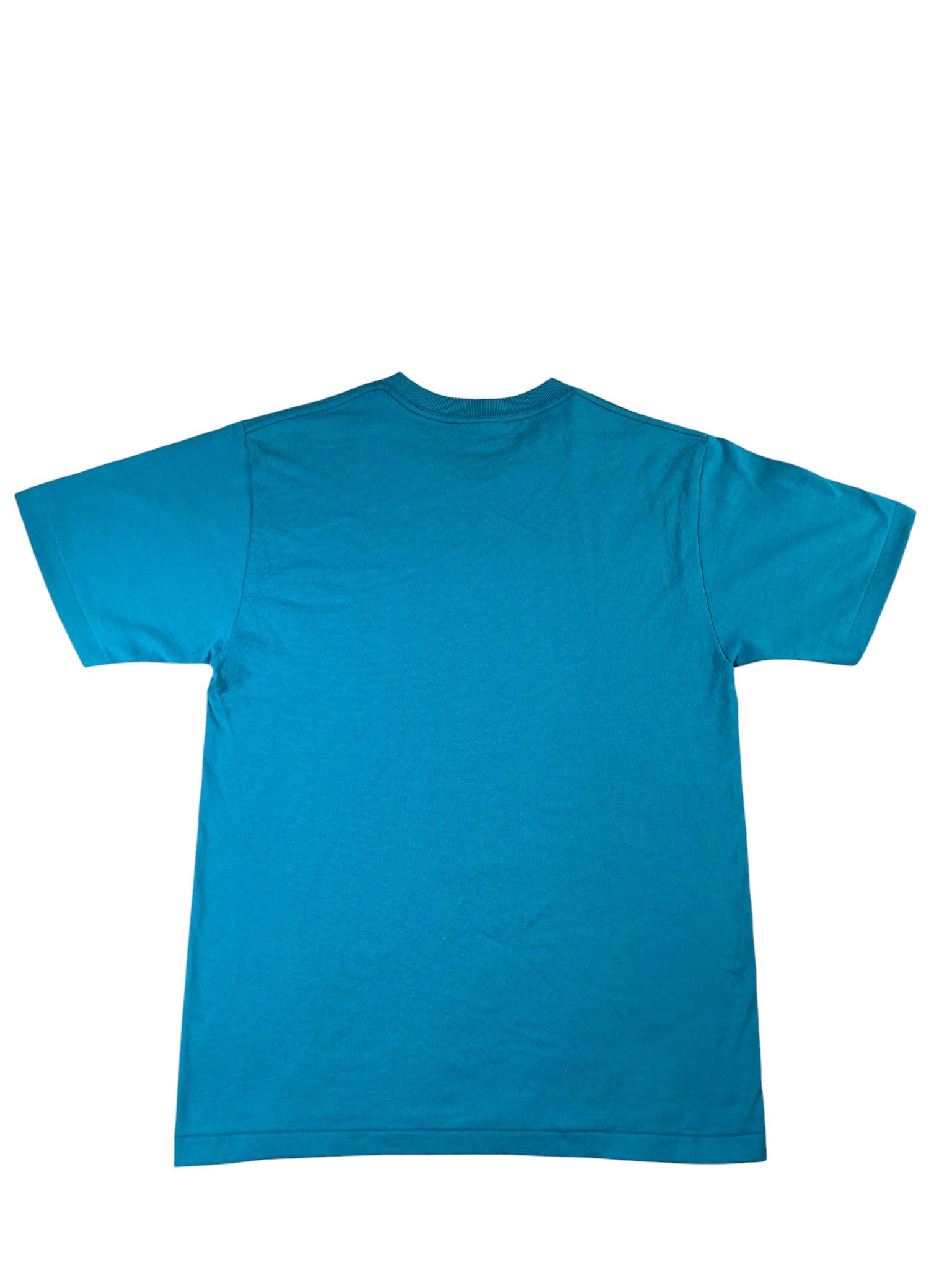 BAPE Teal APE Head Tee