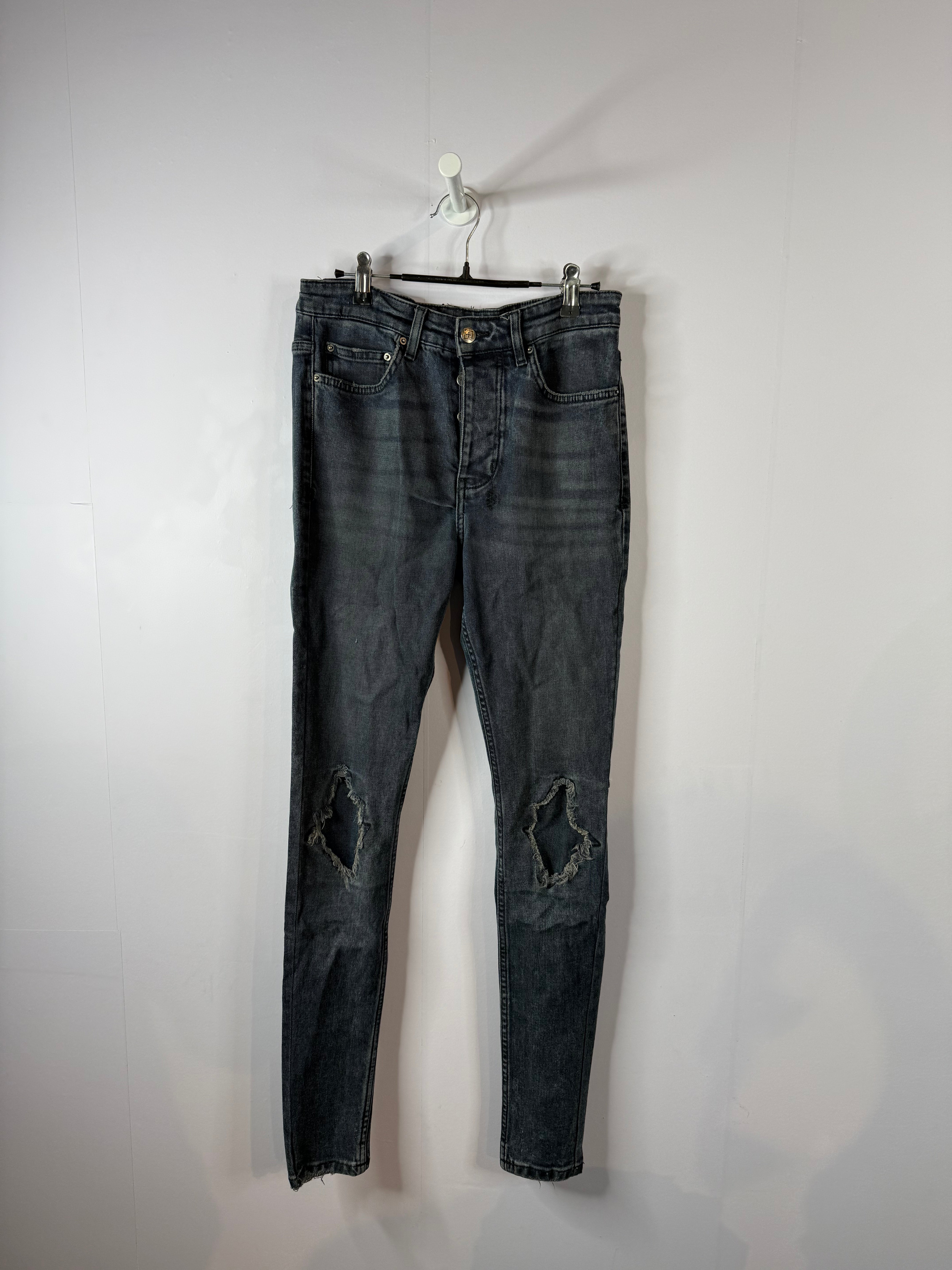 Ksubi Jeans Navy Wash Used 30