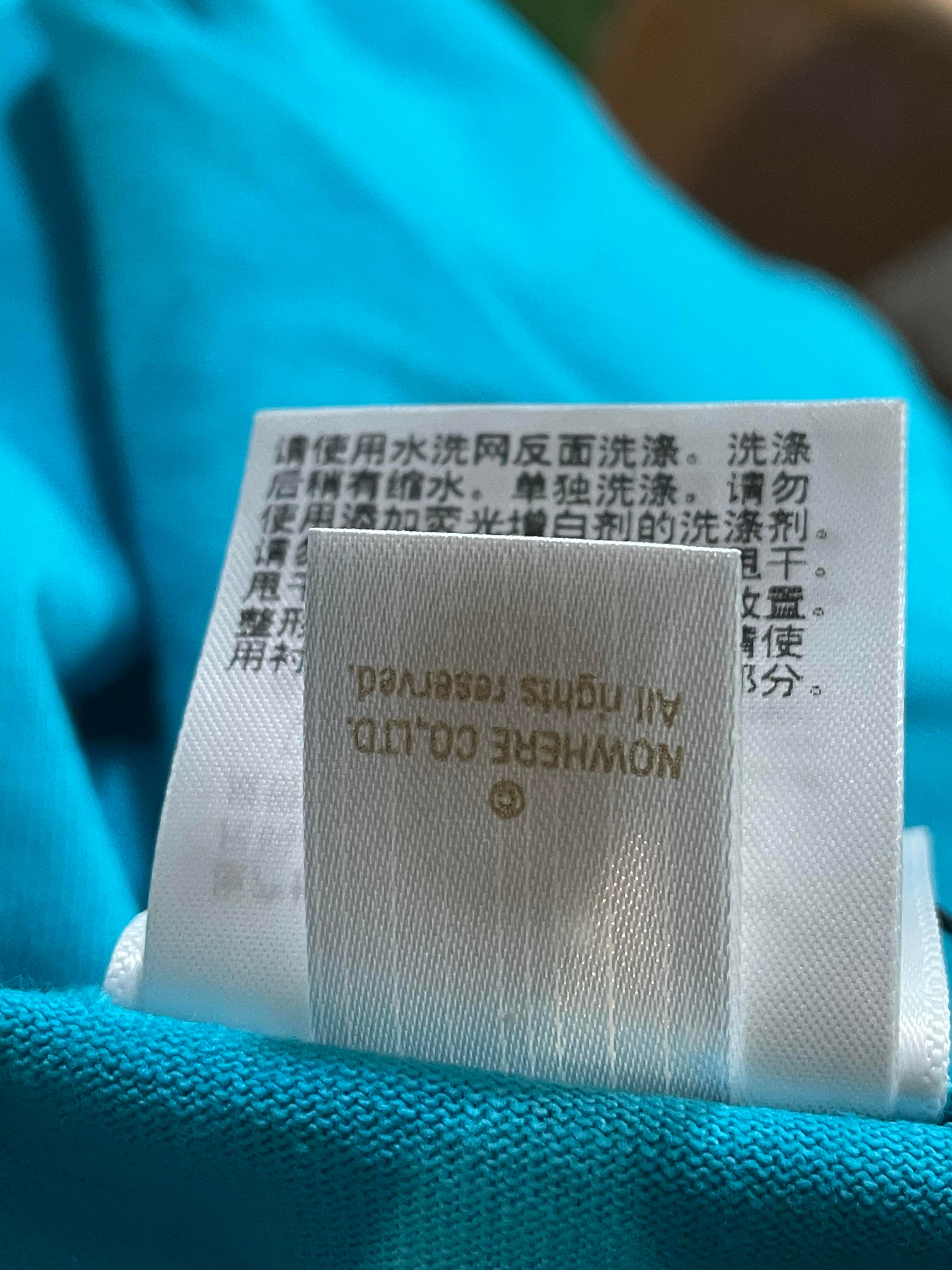 BAPE Teal APE Head Tee