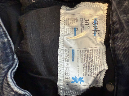 Ksubi Jeans Navy Wash Used 30