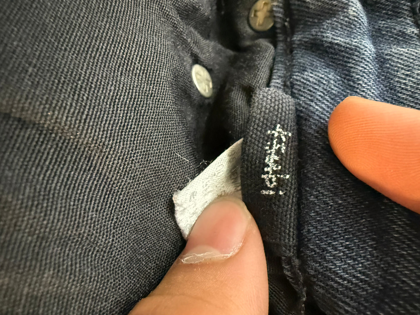 Ksubi Jeans Navy Wash Used 30