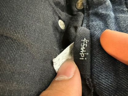 Ksubi Jeans Navy Wash Used 30