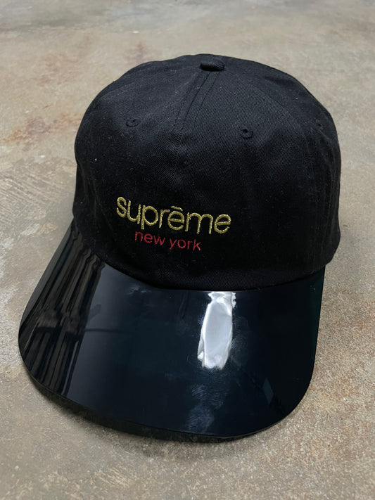 Supreme NY Cap Black Transleucent OS Used