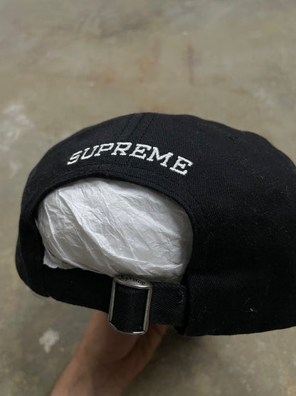 Supreme NY Cap Black Transleucent OS Used
