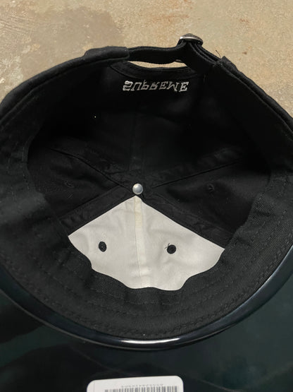 Supreme NY Cap Black Transleucent OS Used