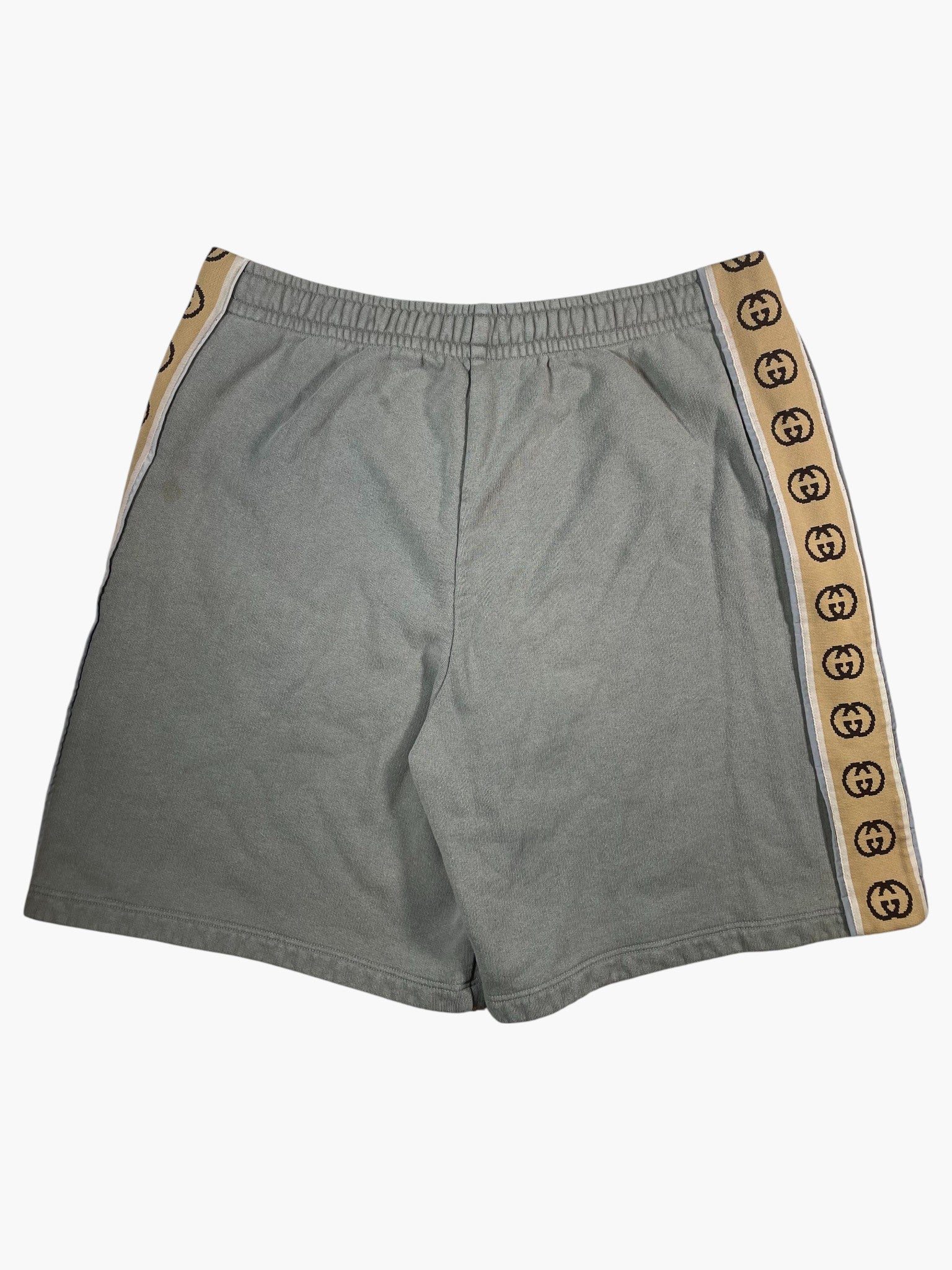 Gucci Monogram Grey Shorts