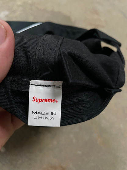 Supreme NY Cap Black Transleucent OS Used