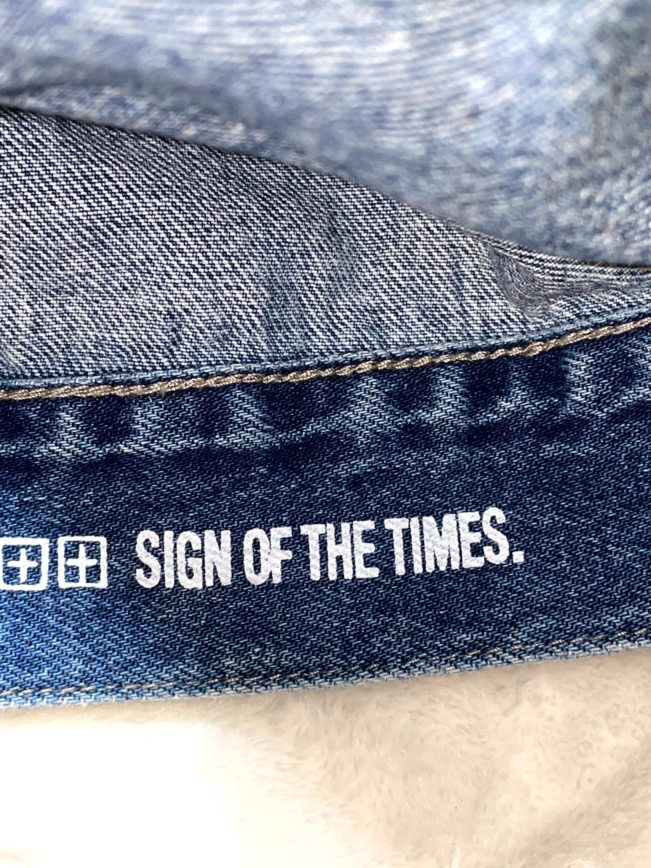 Ksubi Denim Dark Wash Jacket
