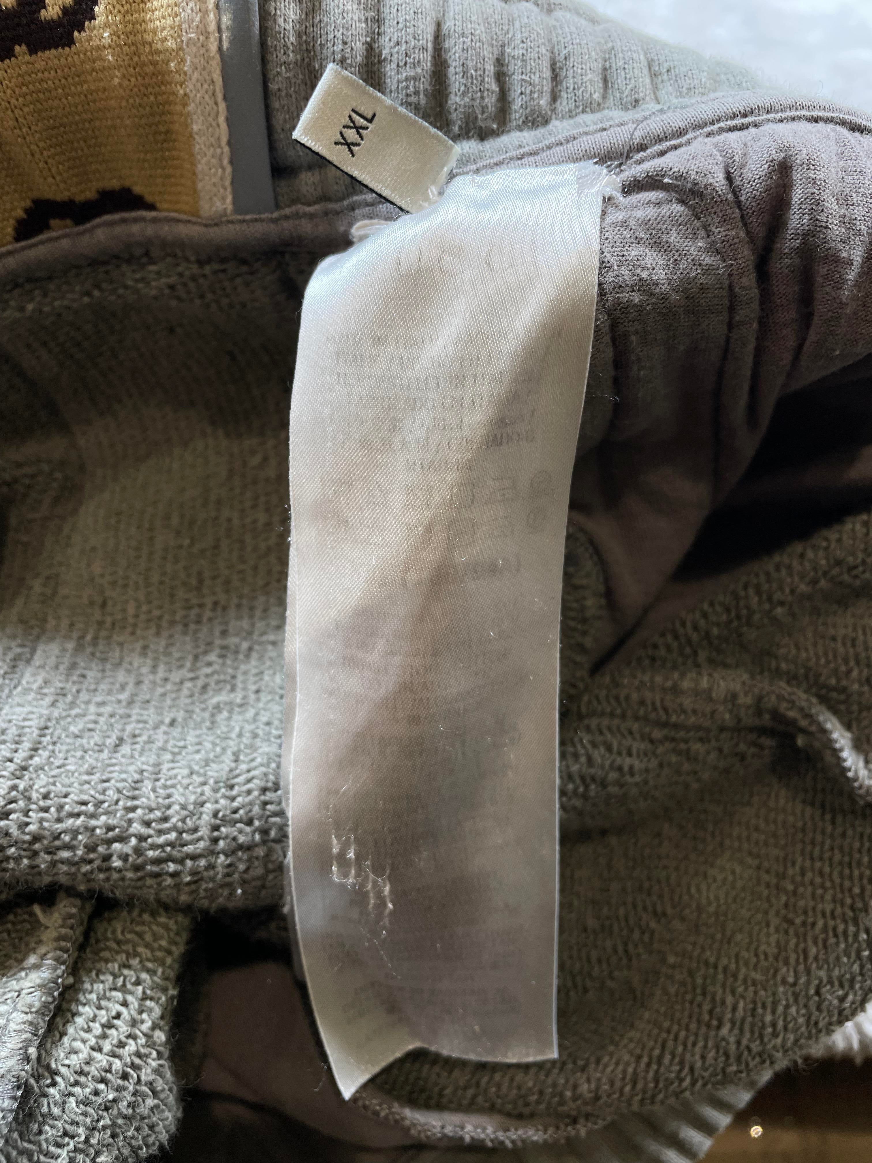 Gucci Monogram Grey Shorts