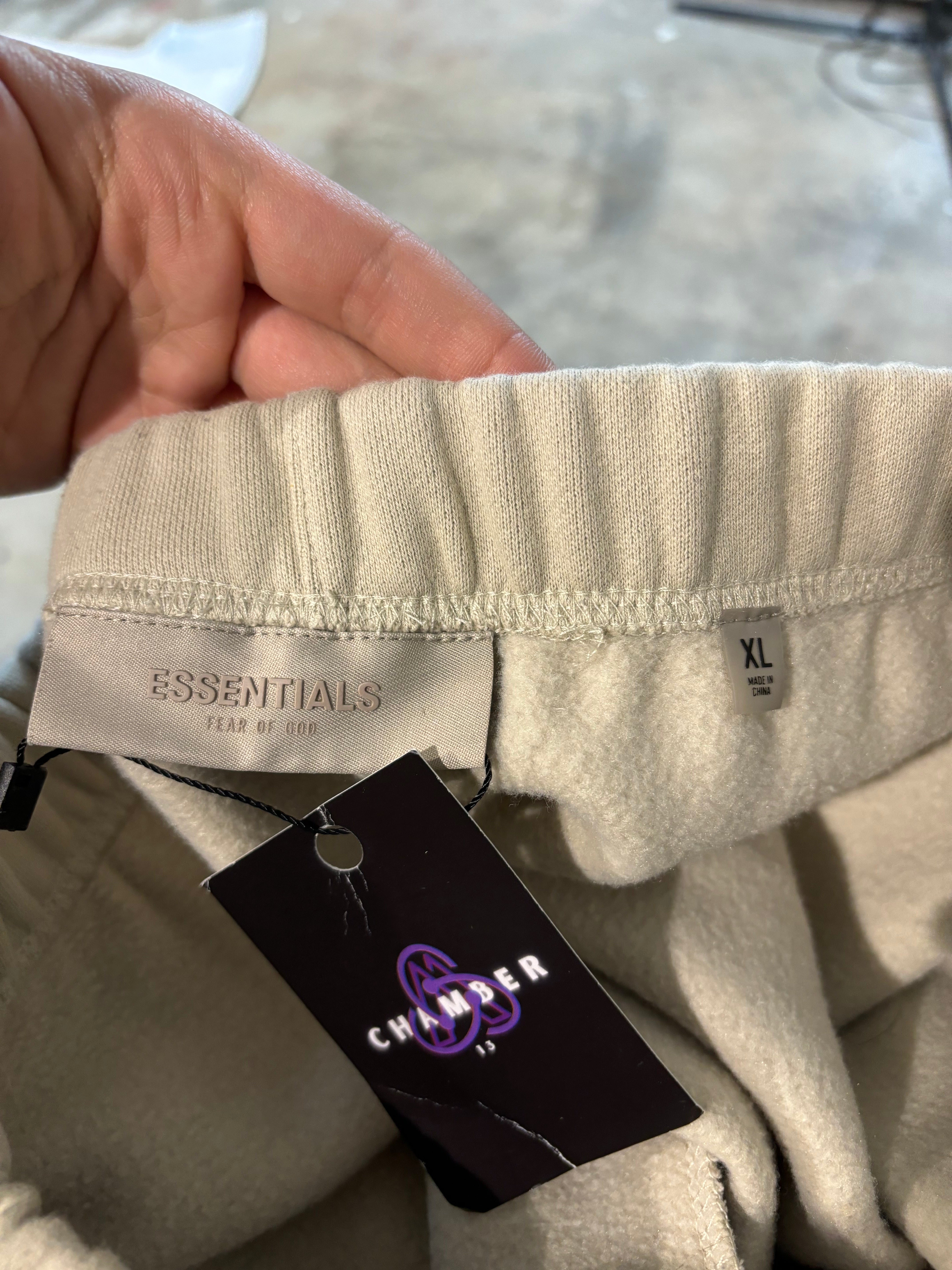 Essentials Sweats Tan Used XL