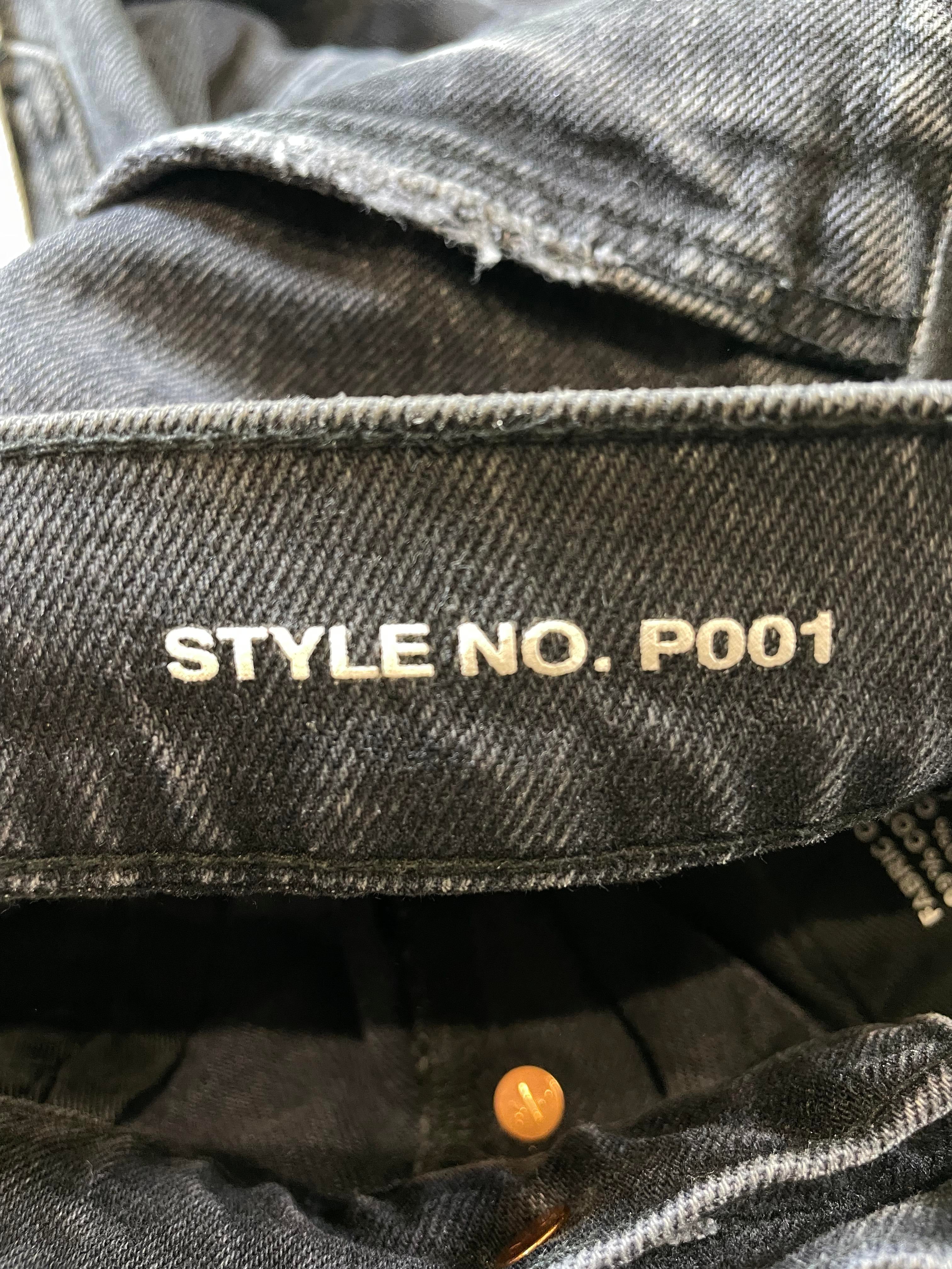 Purple Brand Black Jeans