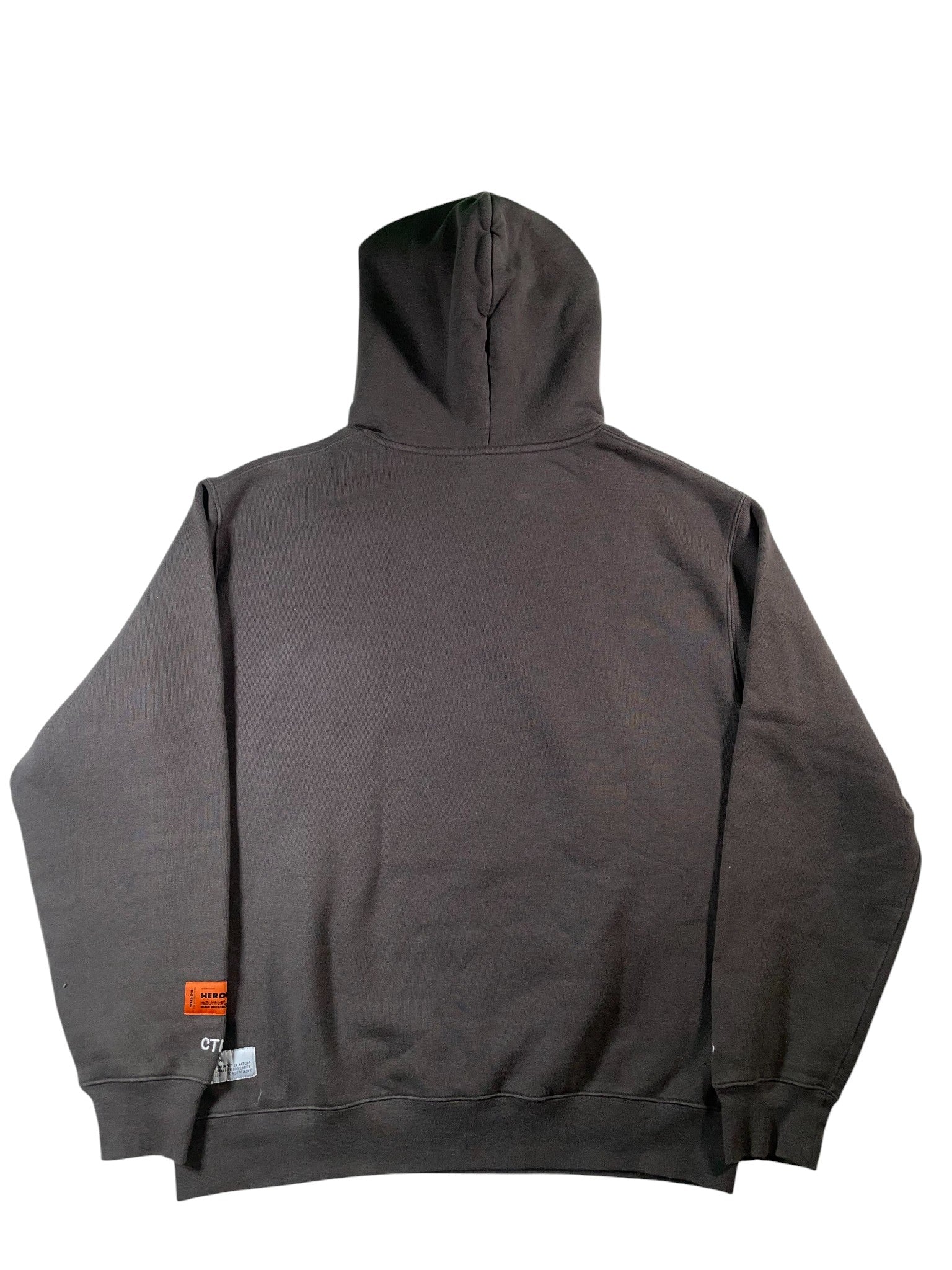 Heron Preston 'Swan' Brown Hoodie