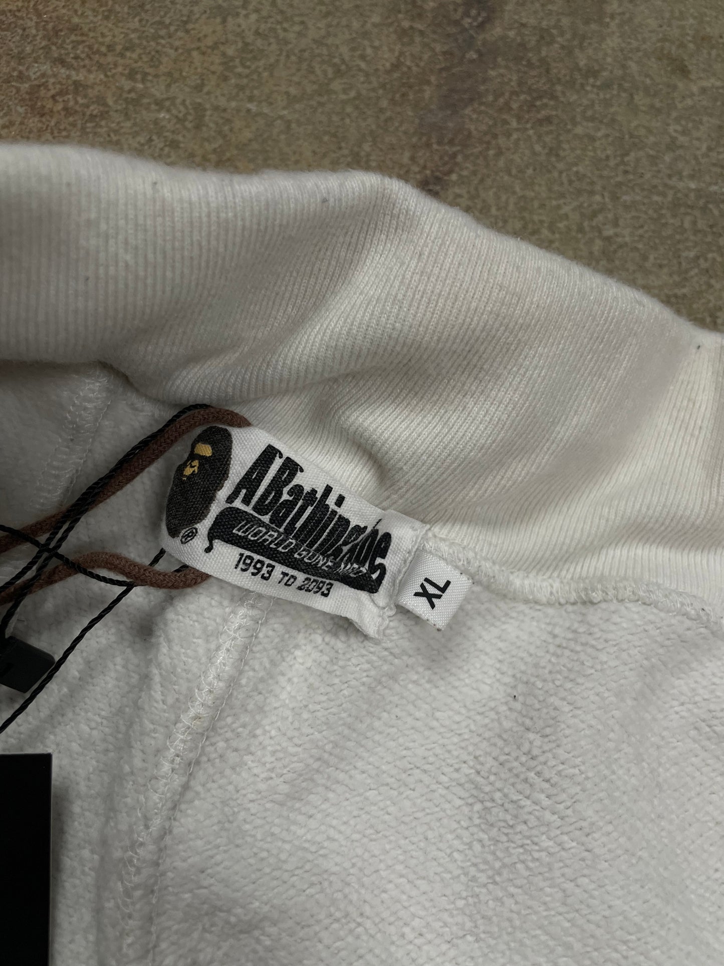 BAPE Camo Shorts White Used XL