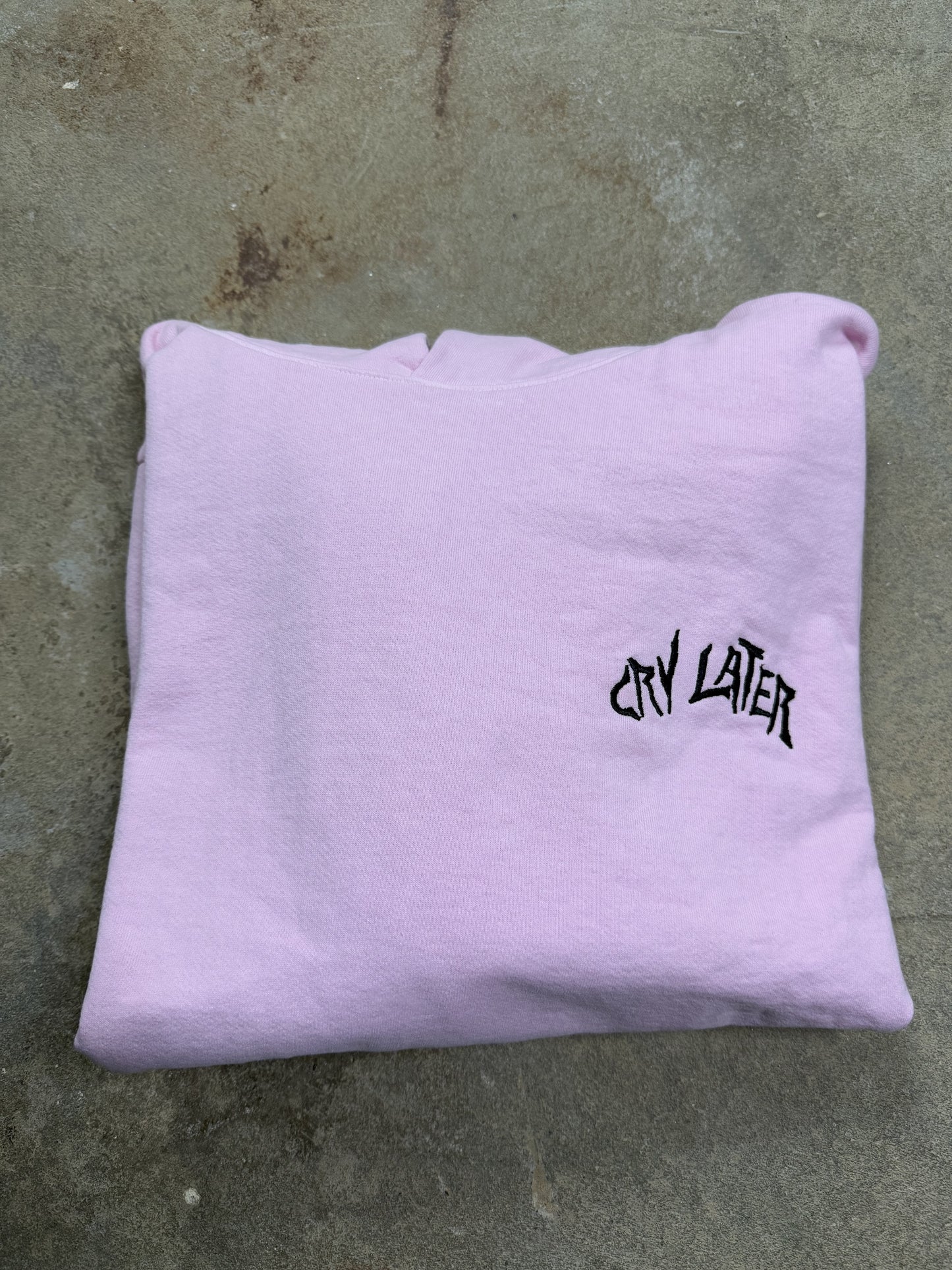 Warren Lotas Pink Hoodie XXL