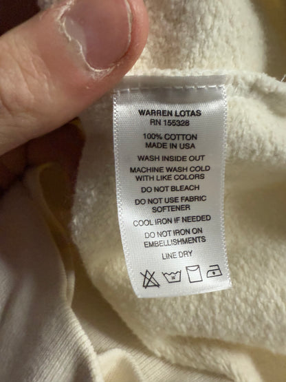 Warren Lotas Cry me a River Hoodie XXL