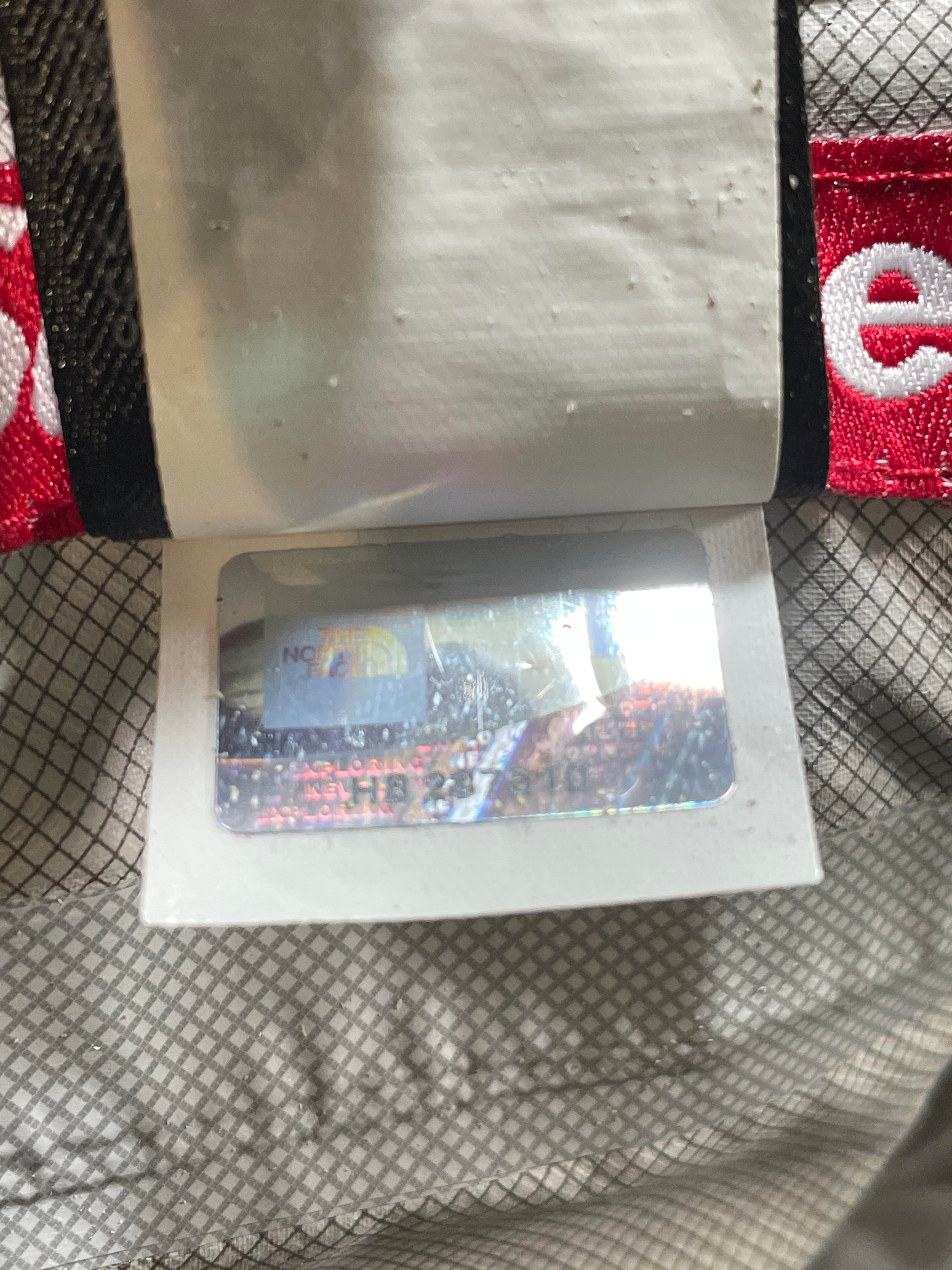 Supreme 'TNF Maps' Black Windbreaker