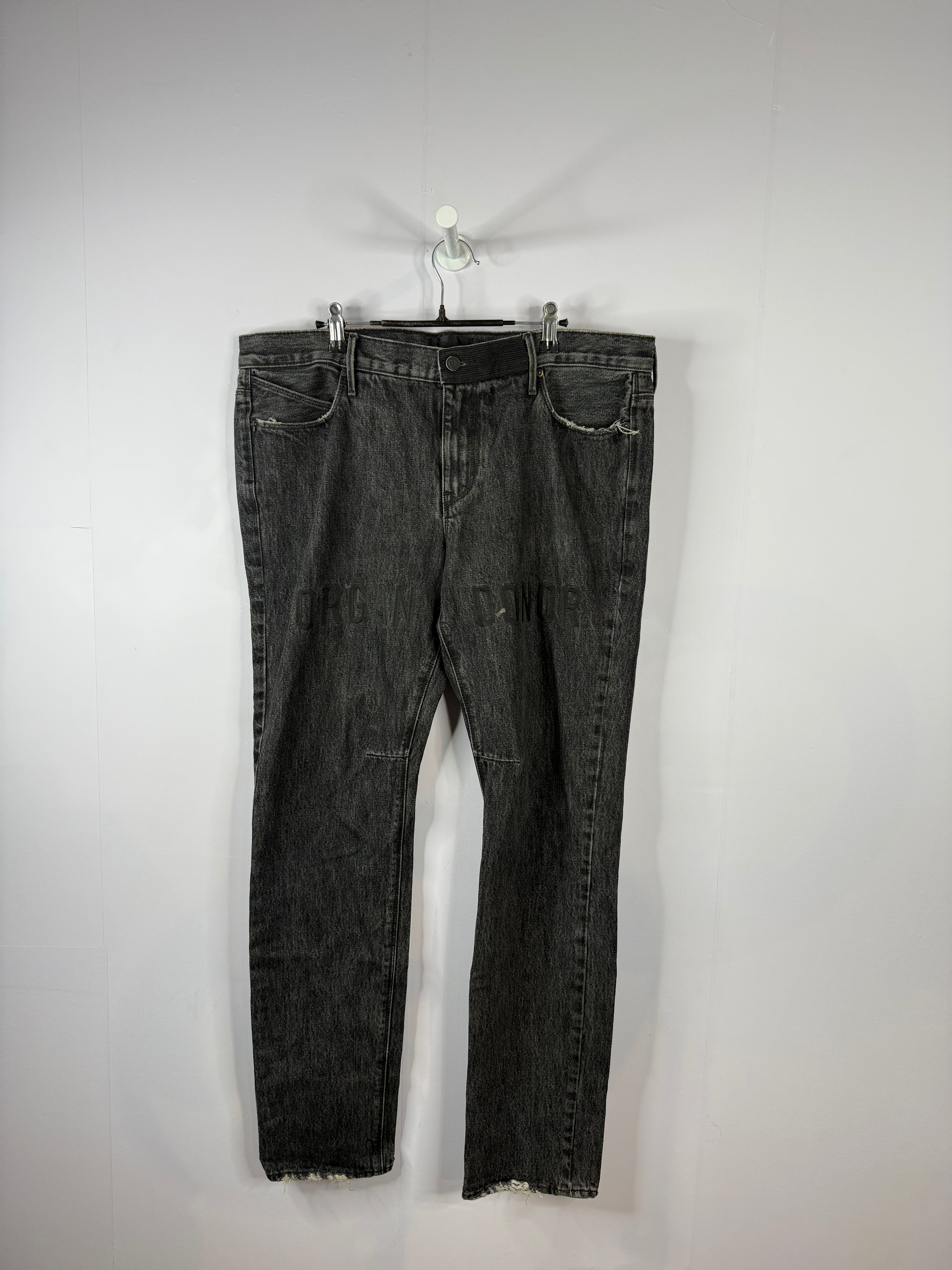 RTA Organ Donor Jeans Black Used 36