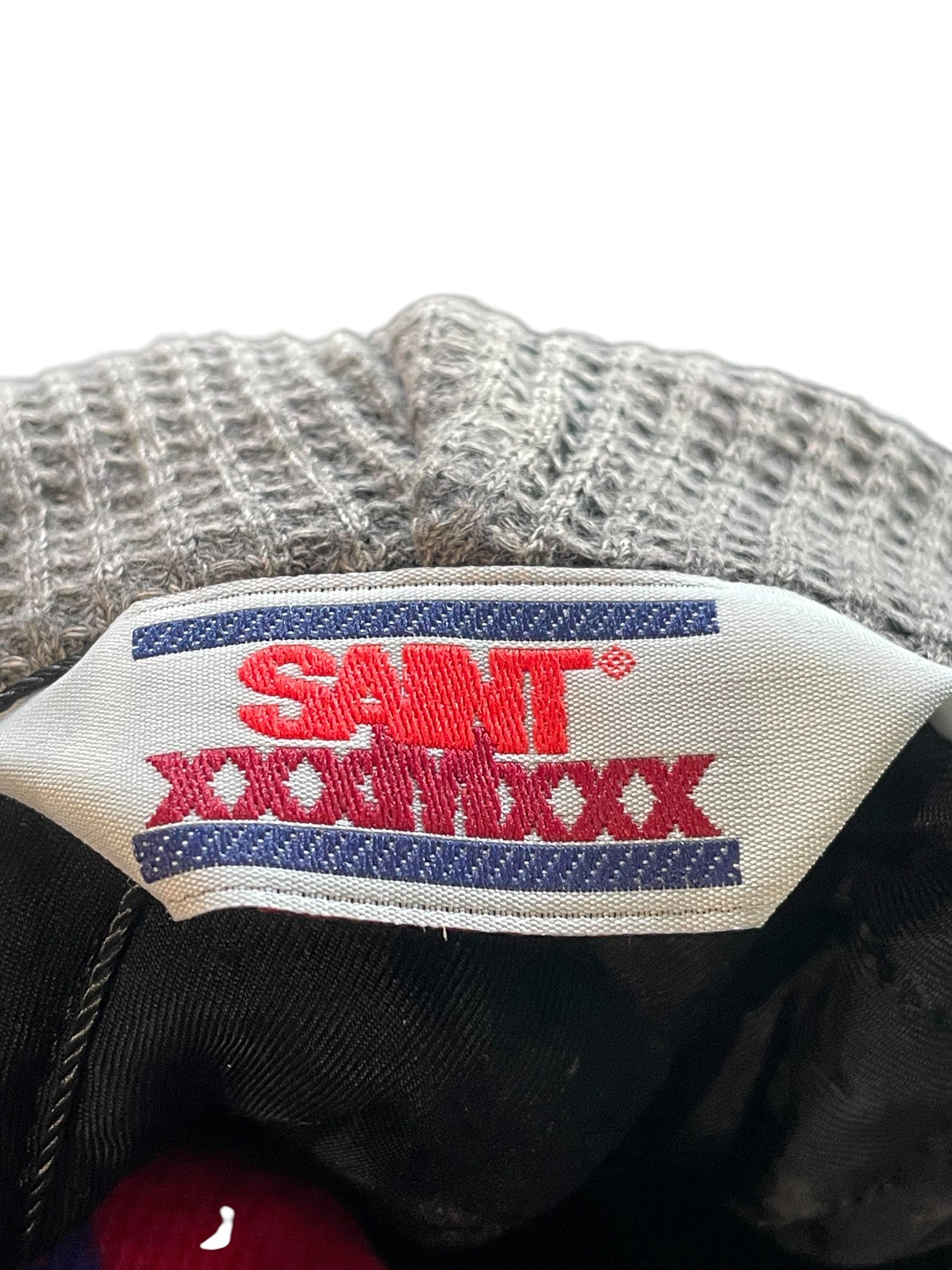 Saint Mxxxxxx Flannel Hooded Padded Jacket