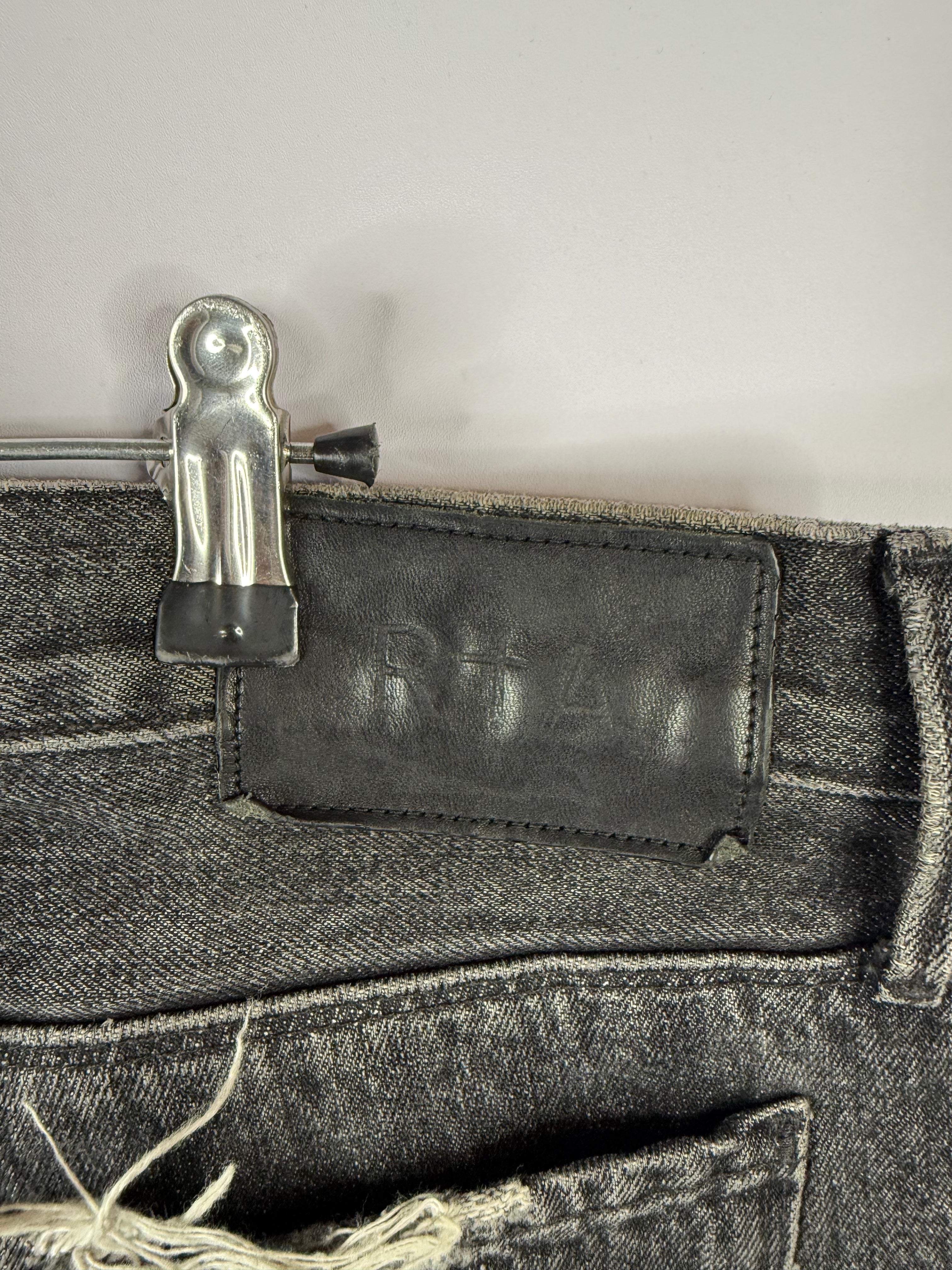 RTA Organ Donor Jeans Black Used 36