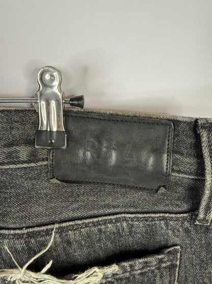 RTA Organ Donor Jeans Black Used 36