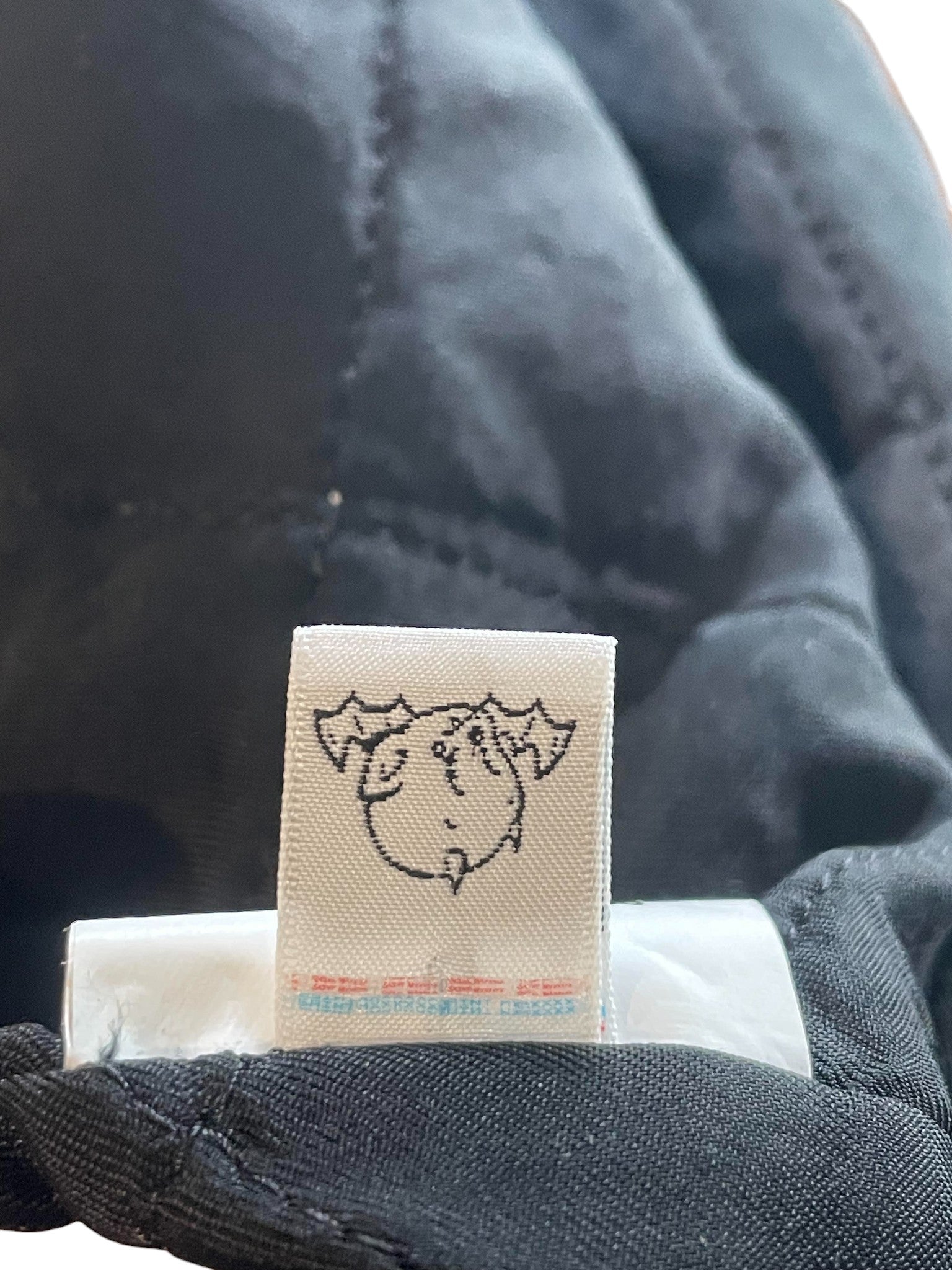 Saint Mxxxxxx Flannel Hooded Padded Jacket