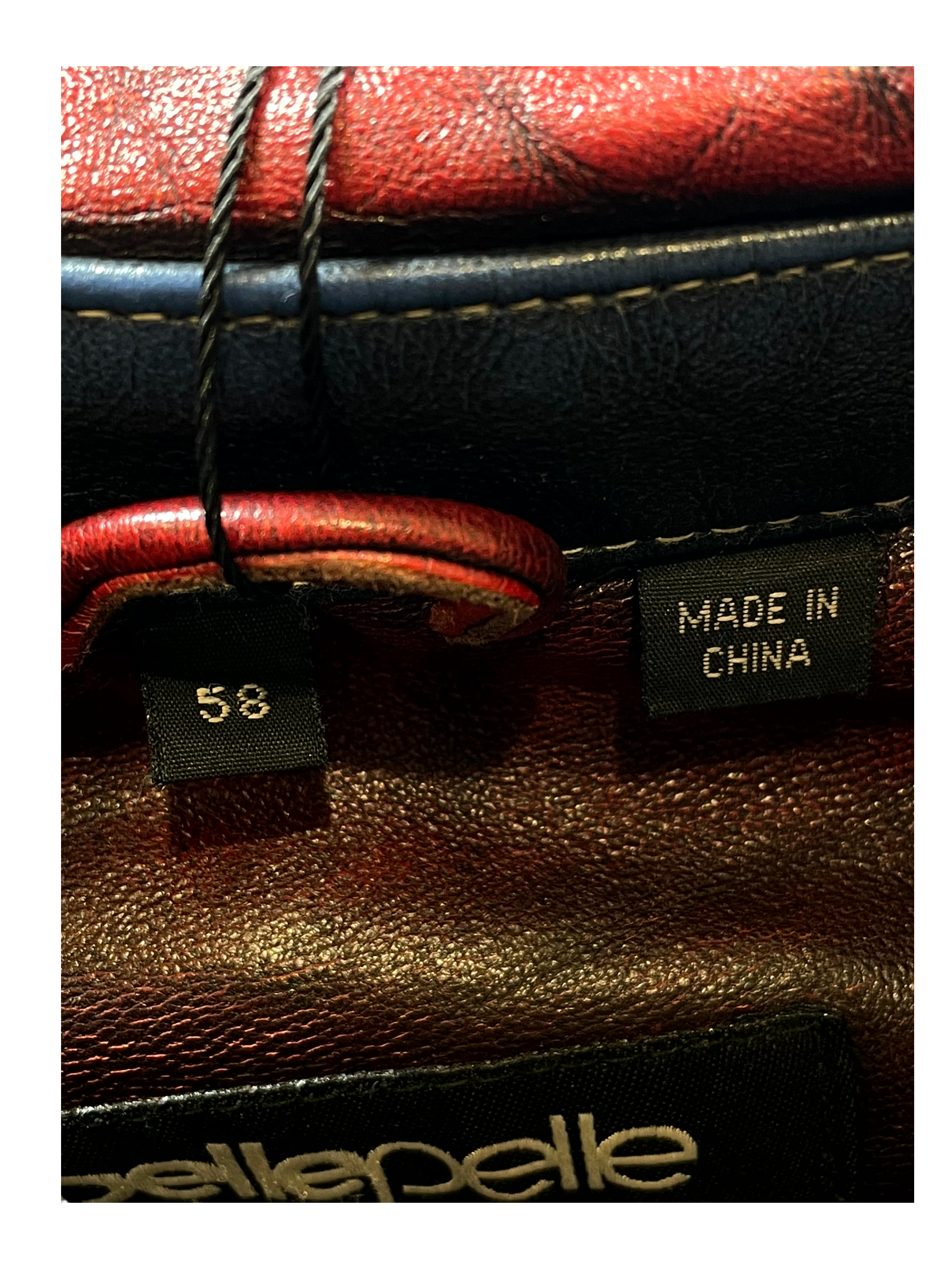 Pelle Pelle Marc Buchanan Studded Multicolor Varsity Jacket
