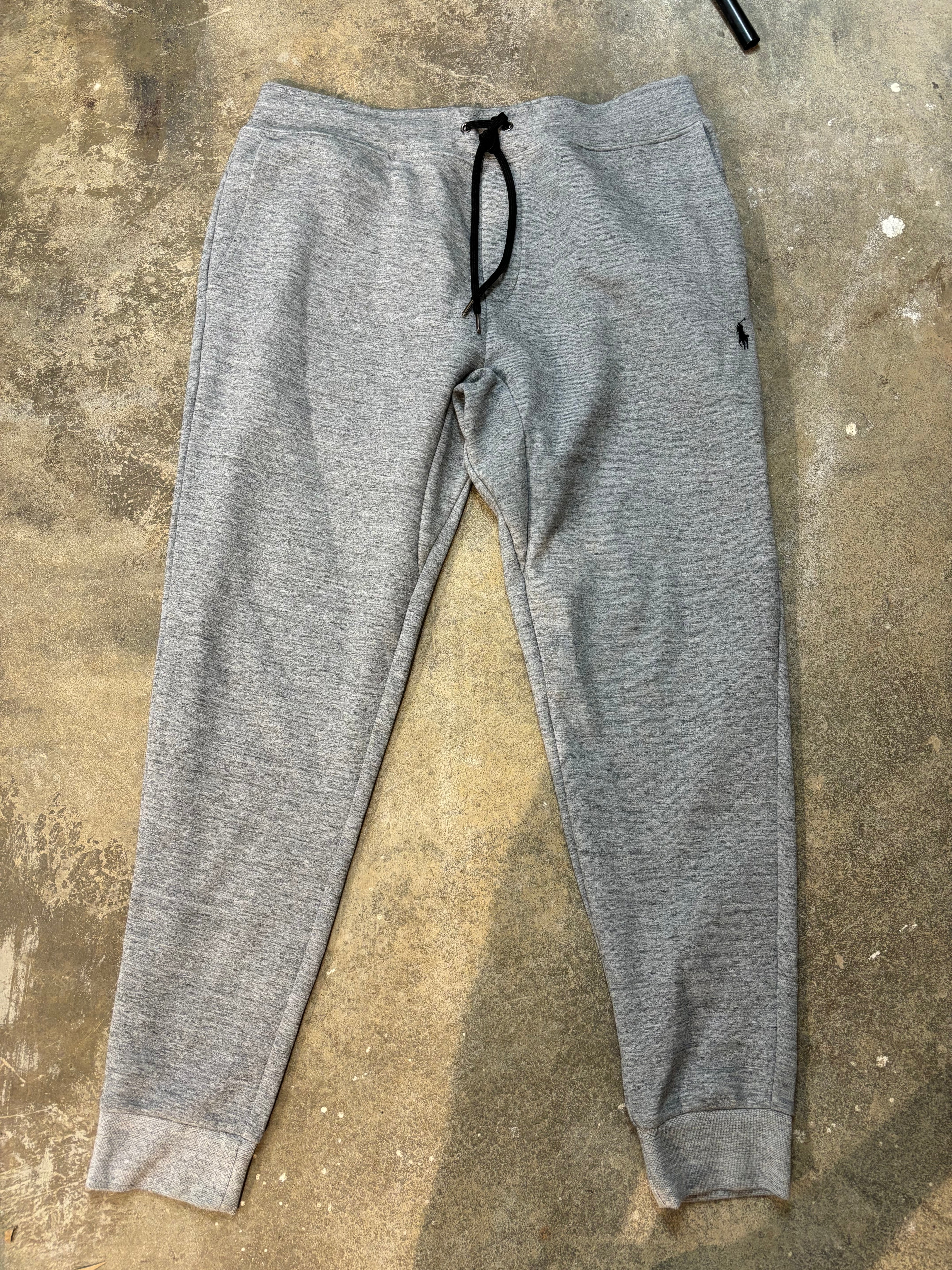 Polo Sweats Grey New Medium