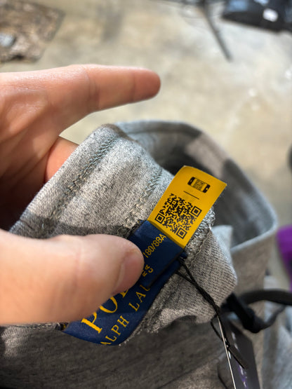 Polo Sweats Grey New Medium