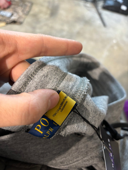 Polo Sweats Grey New Medium