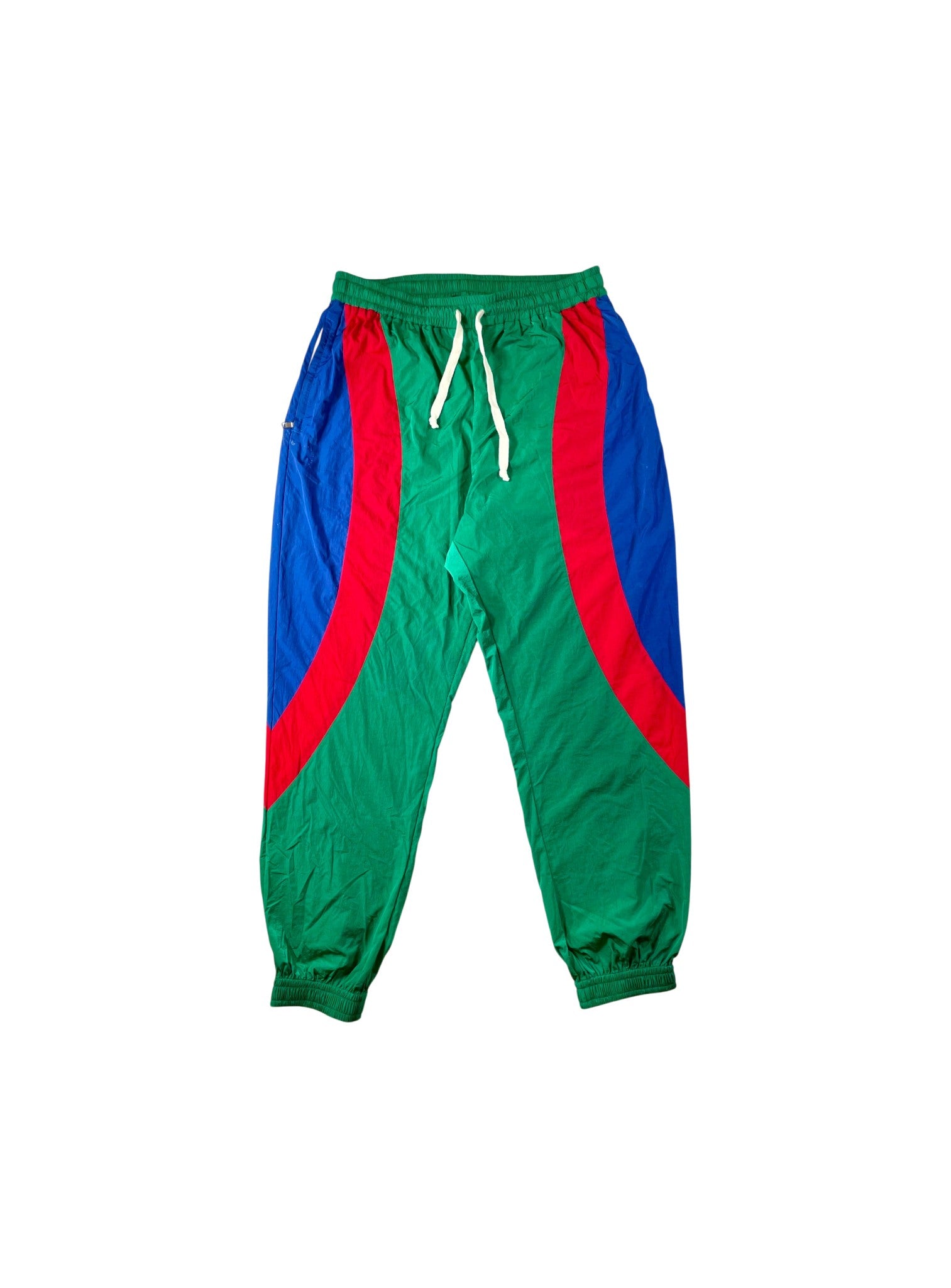 Gucci Green, Red & Blue Track Pants