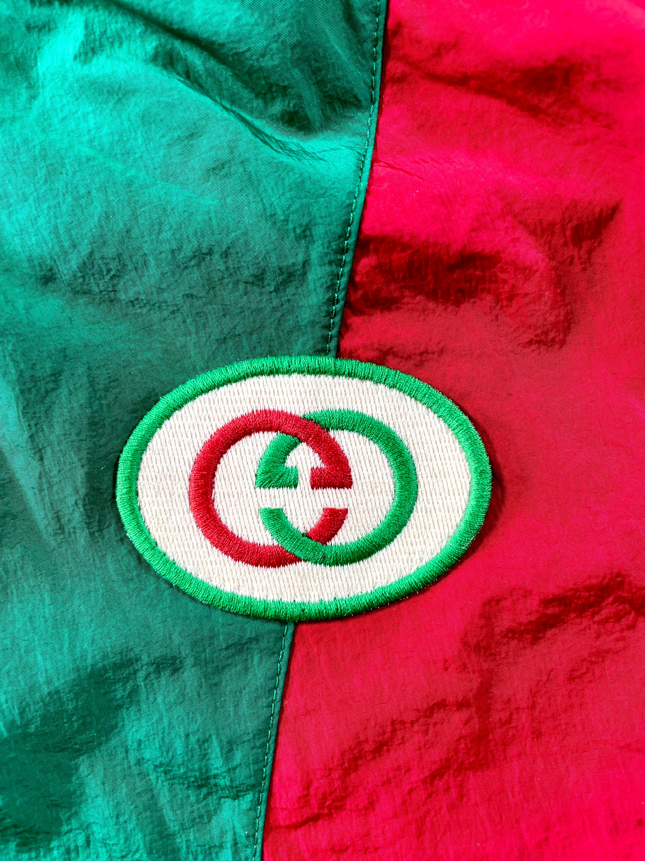 Gucci Green, Red & Blue Track Pants