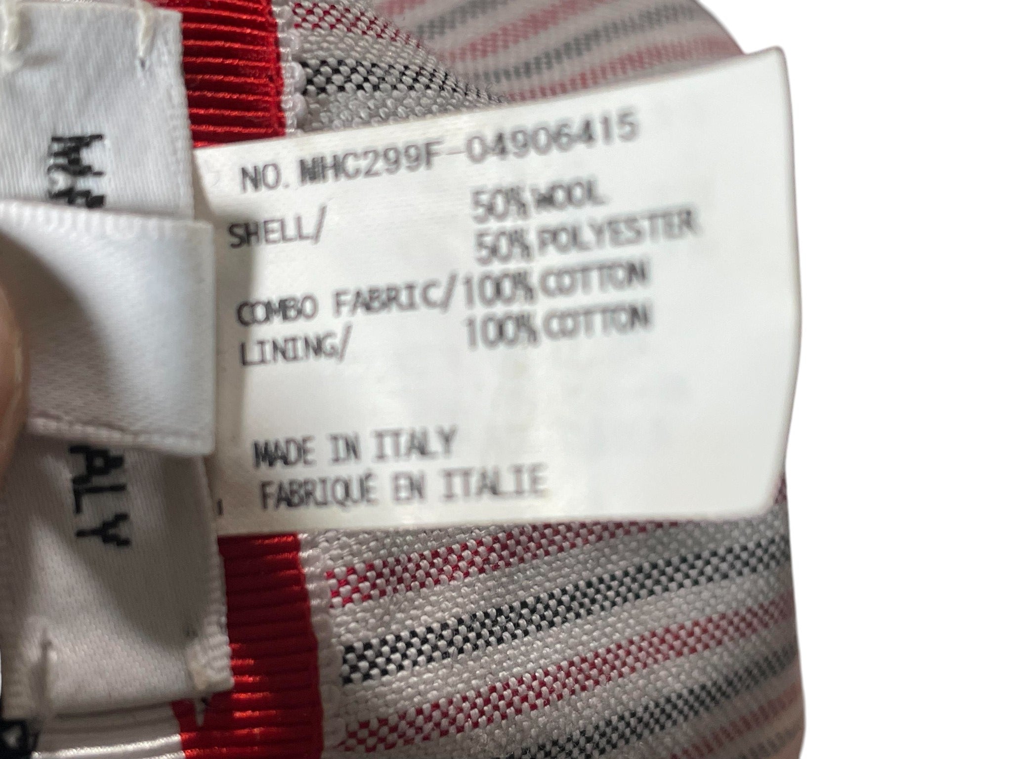 Thom Browne Blue Bucket Hat