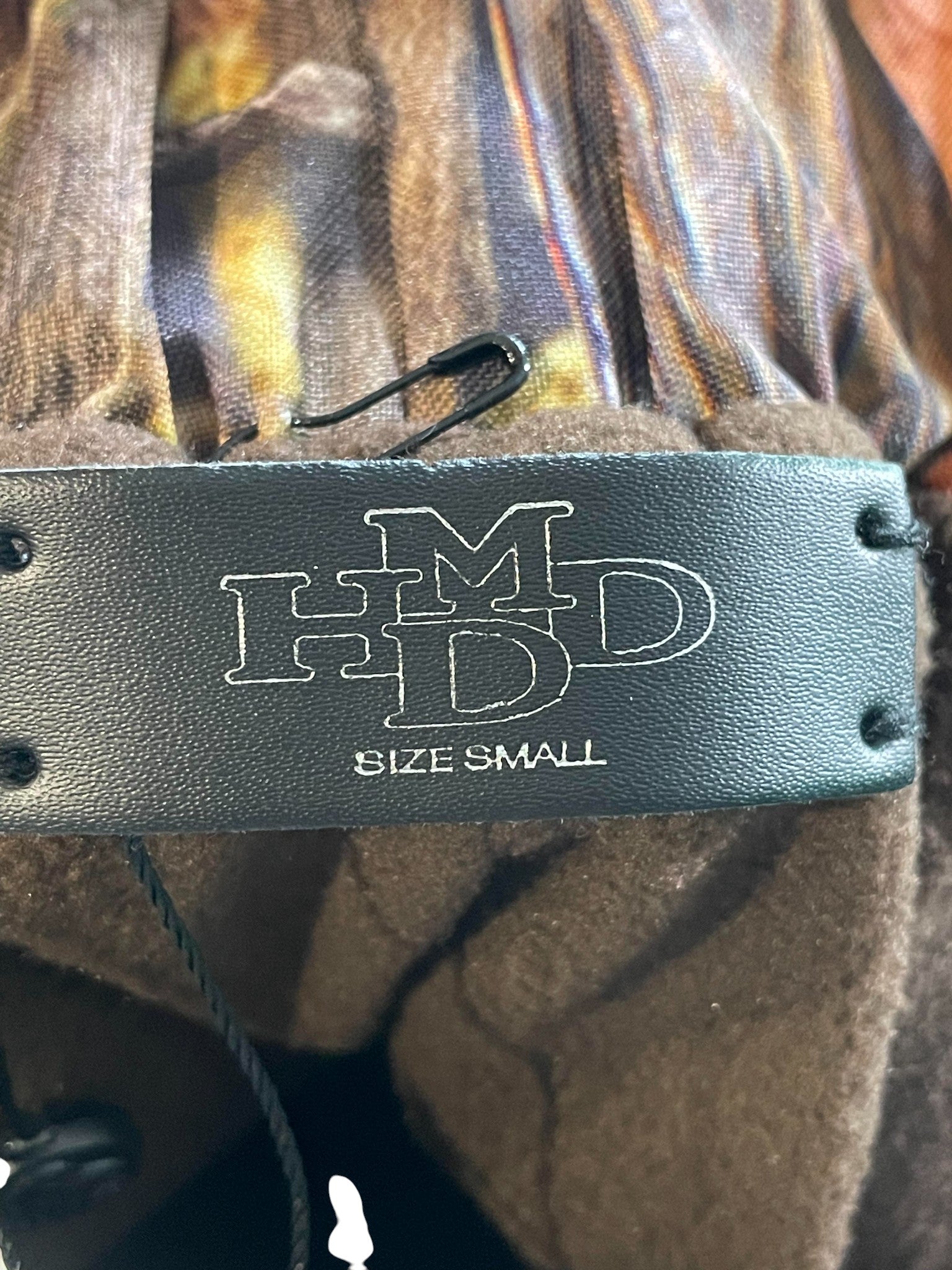 HMDD 'Chim H Star' Nylon Pants