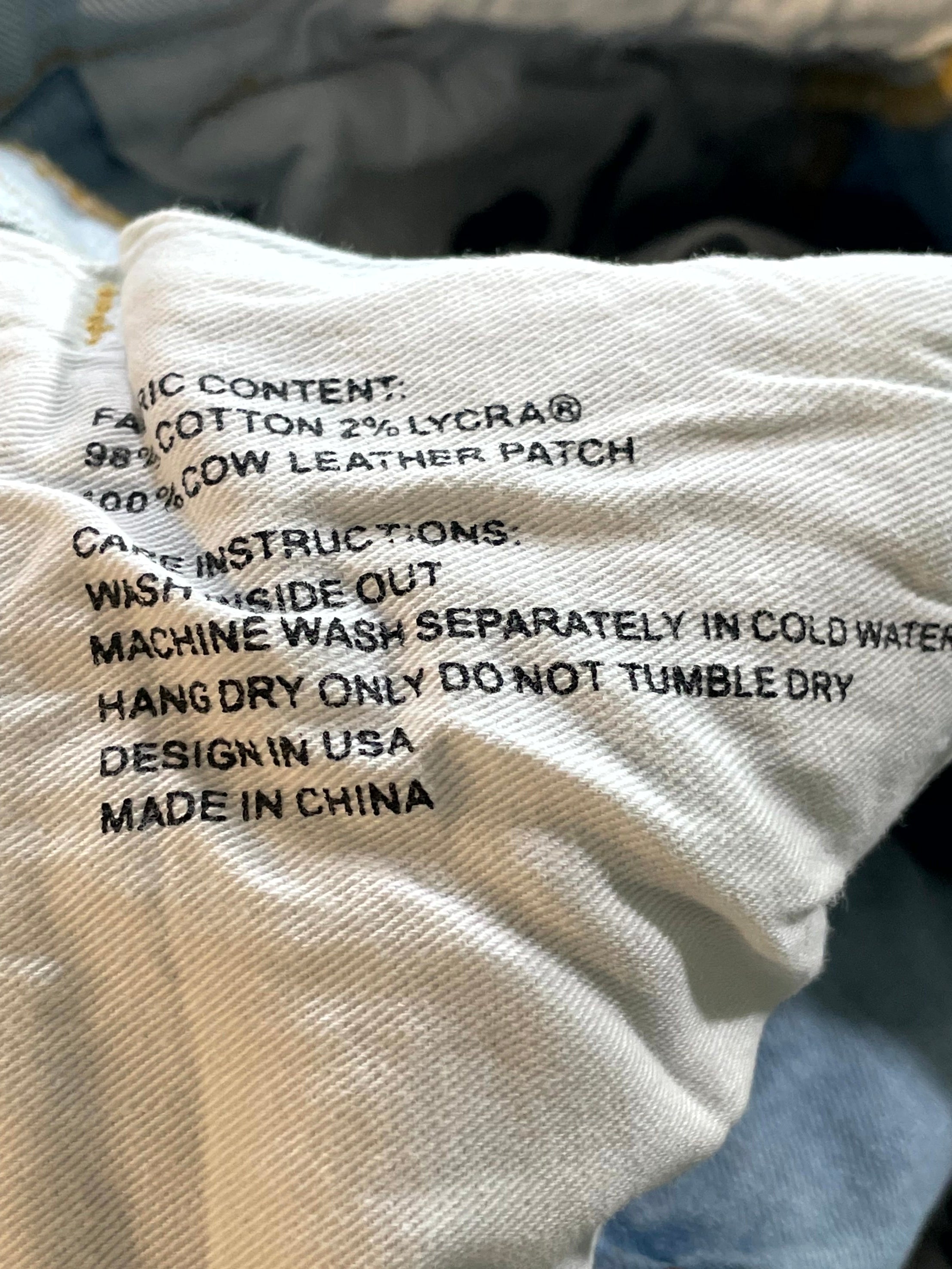 Purple Brand Splatter Light Wash & White Jeans