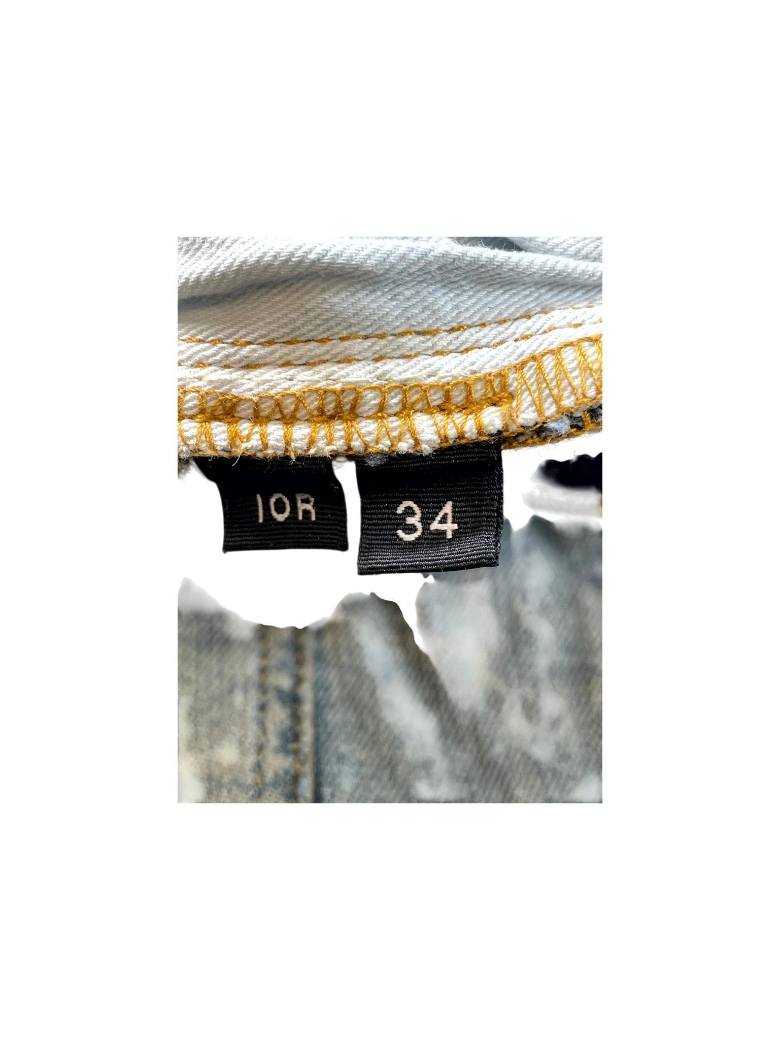 Purple Brand Paint Splatter Faded Wash Jeans