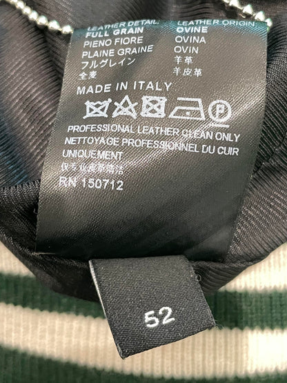 Amiri "Bones" Green Varsity Jacket