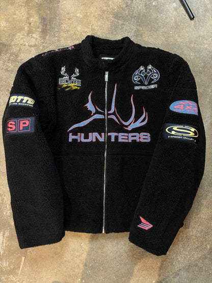 Sp5der Fleece Black Multi Size 3 (L) Used