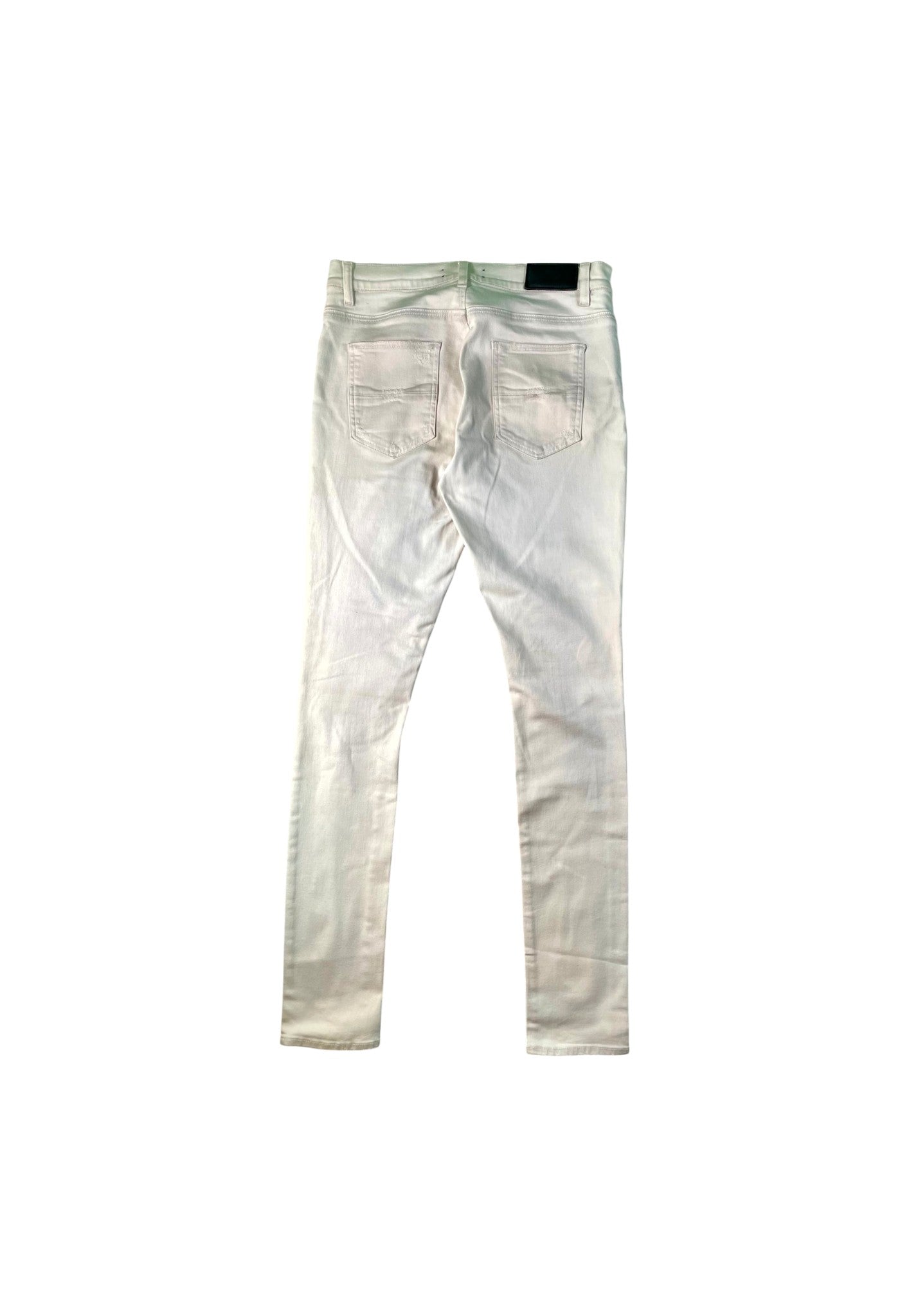 Amiri MX1 Patch White Jeans