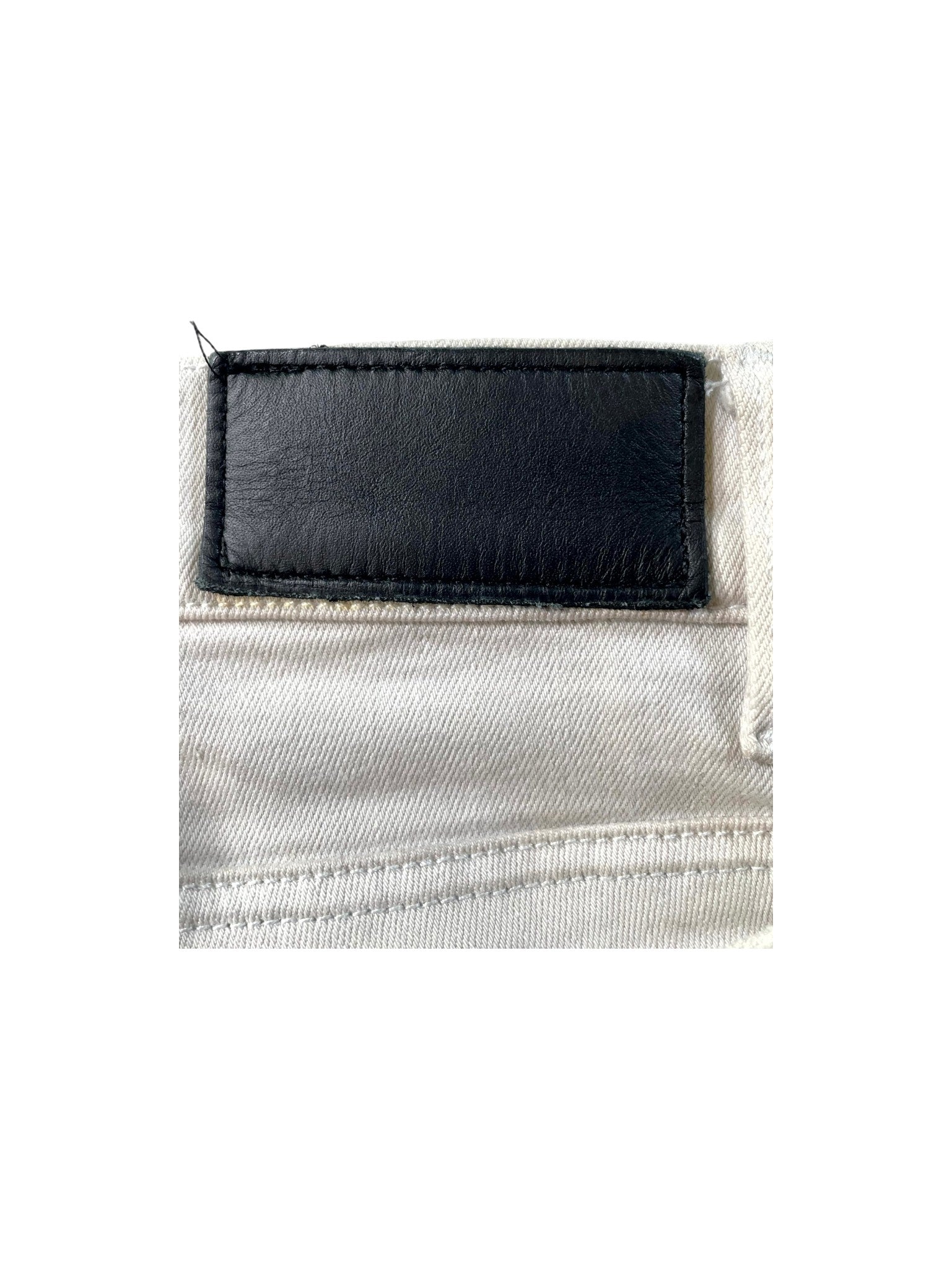 Amiri MX1 Patch White Jeans