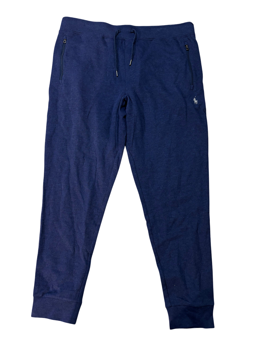 Polo Velour Navy Sweats