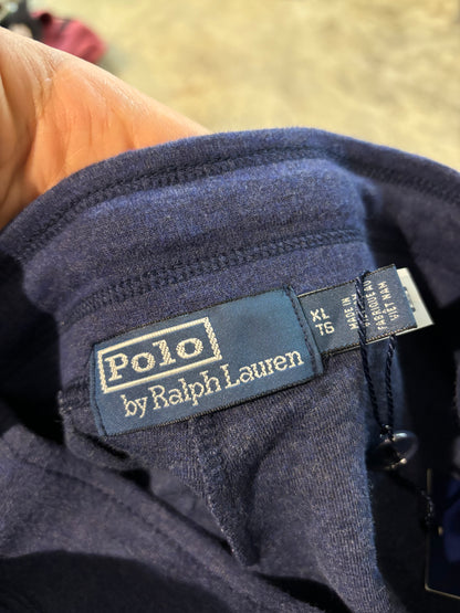 Polo Sweats Velour Navy New XL With Tags