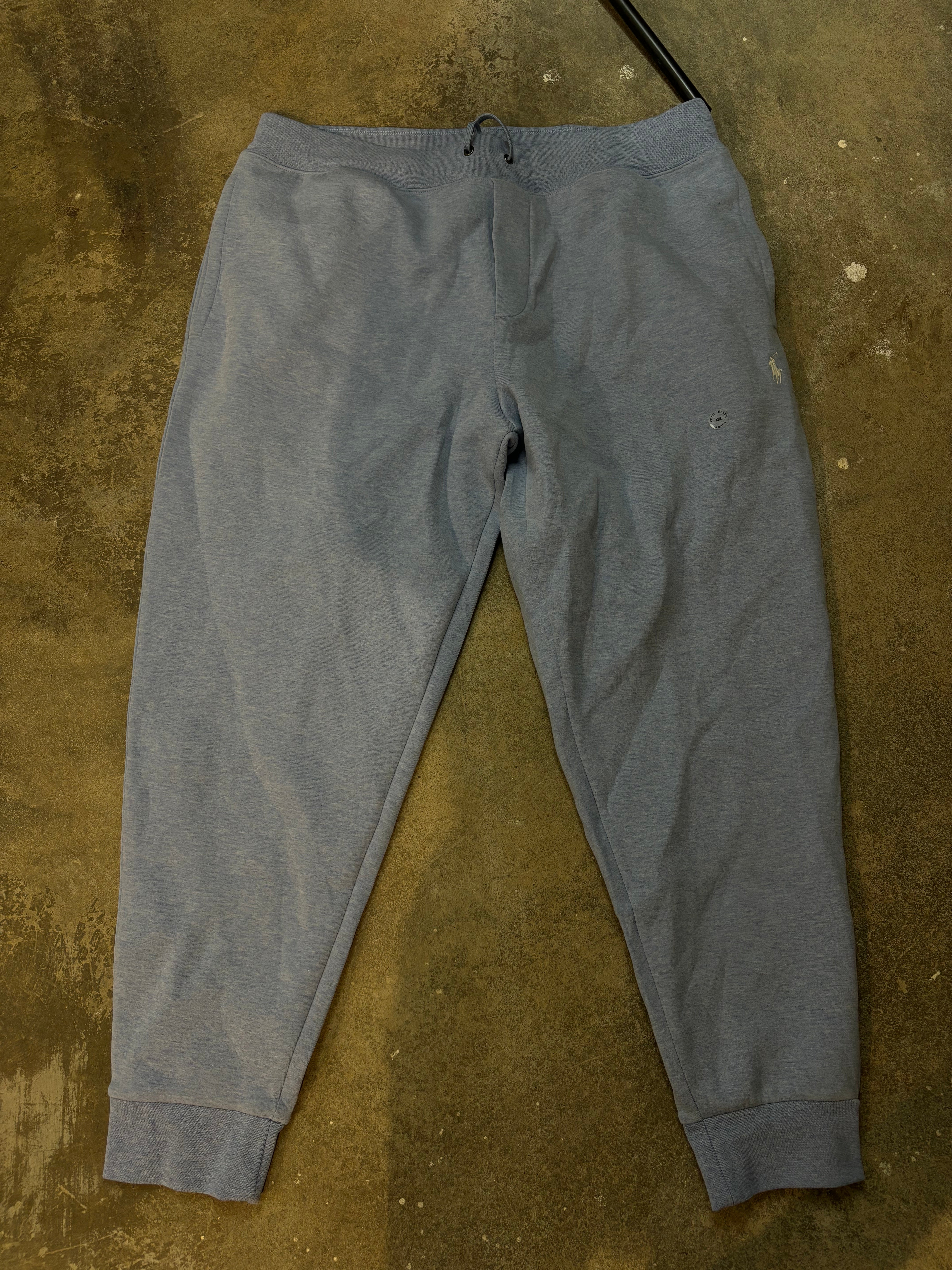 Polo Sweats Baby Blue New XXL With Tags