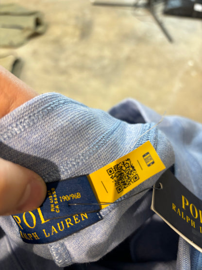 Polo Sweats Baby Blue New XXL With Tags