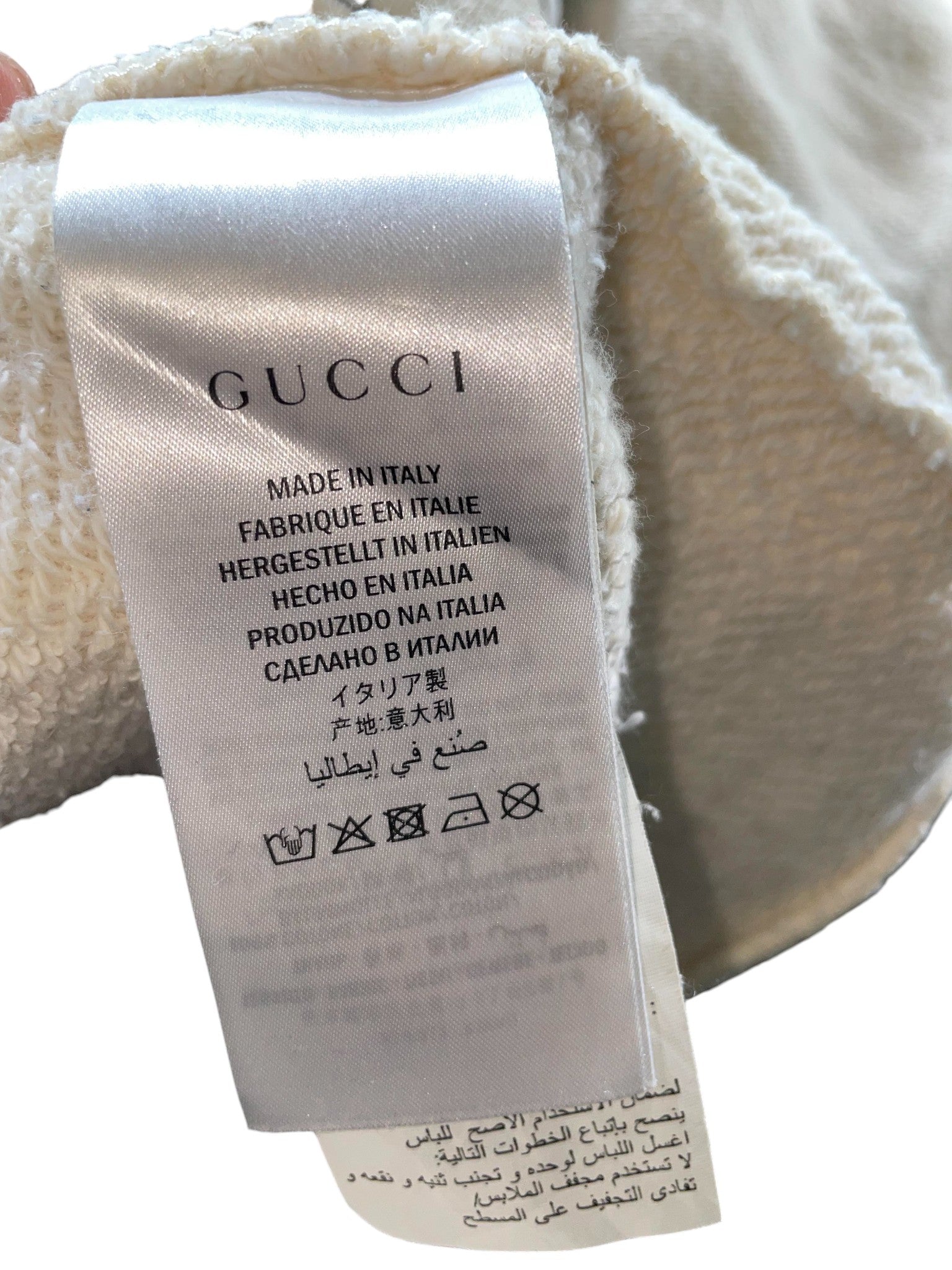 Gucci 'Tiger Loved Print' Hoodie