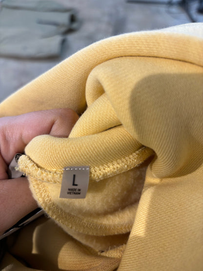 Essentials Hoodie Harvest Yellow Used Large
