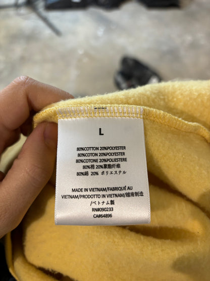 Essentials Hoodie Harvest Yellow Used Large