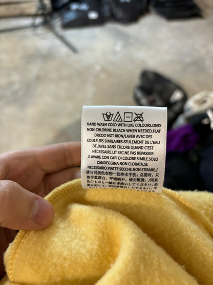 Essentials Hoodie Harvest Yellow Used Large