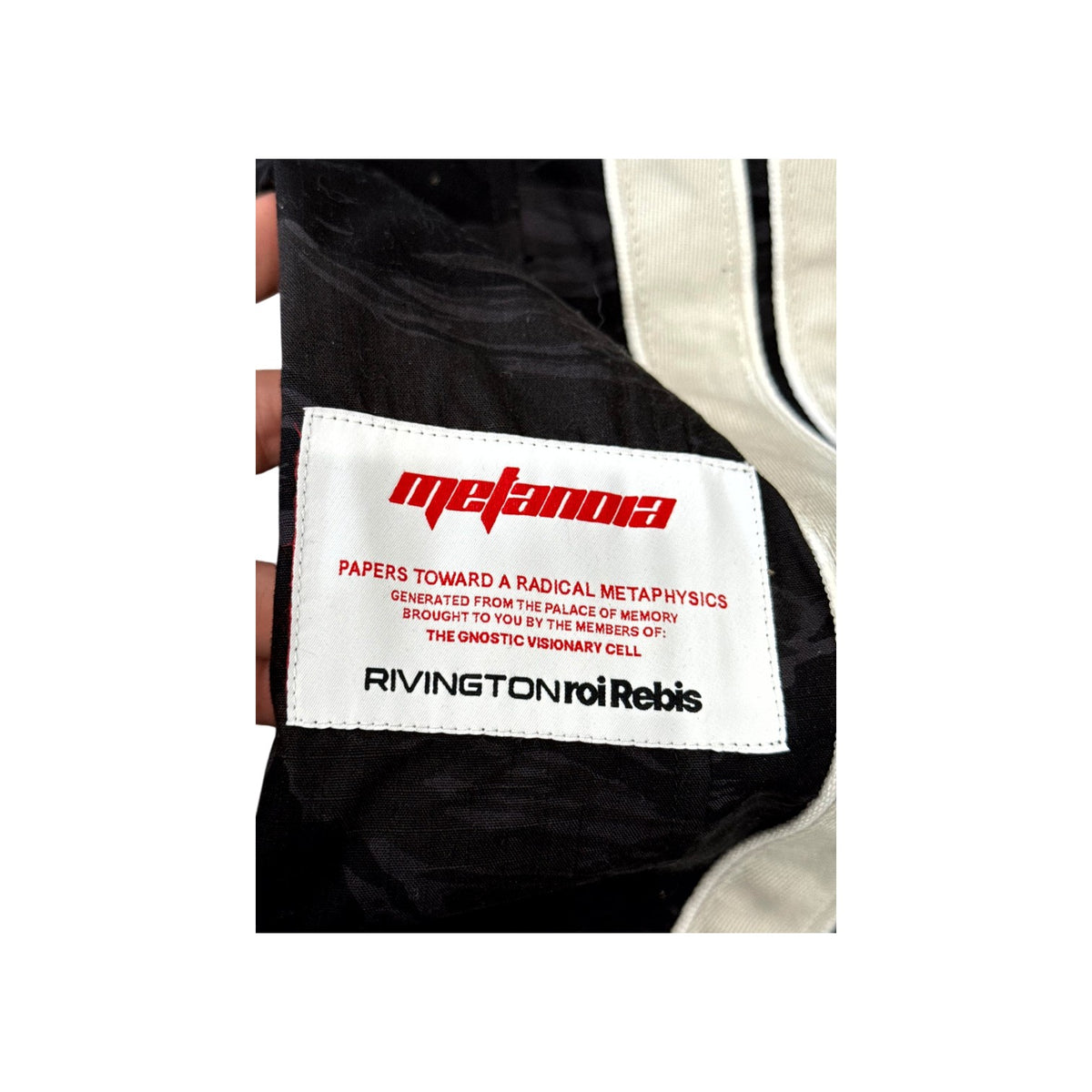 Rivington 123 Camo Trappist Penta Black Pants