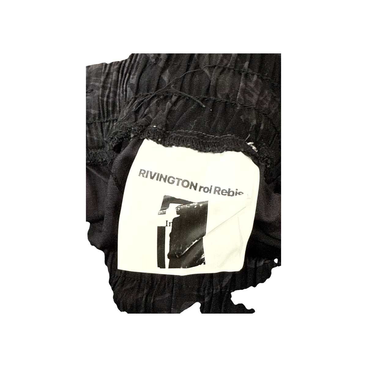 Rivington 123 Camo Trappist Penta Black Pants