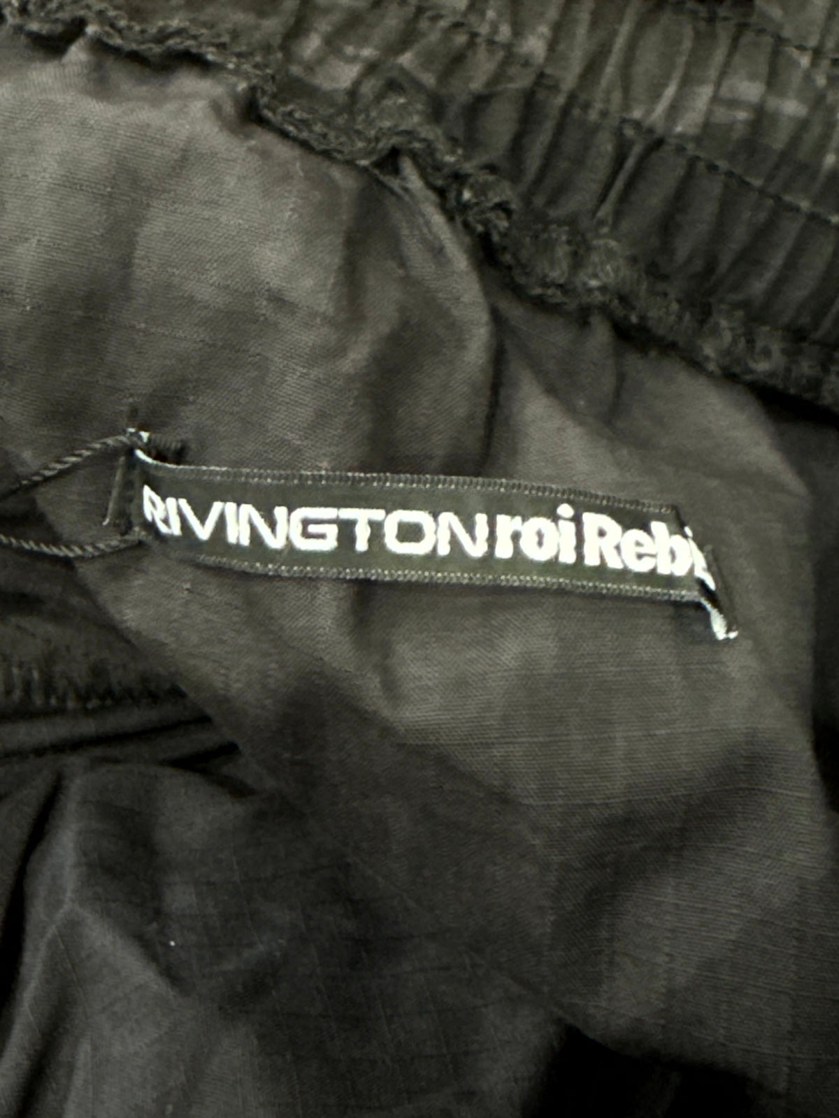 Rivington 123 Camo Trappist Penta Black Pants